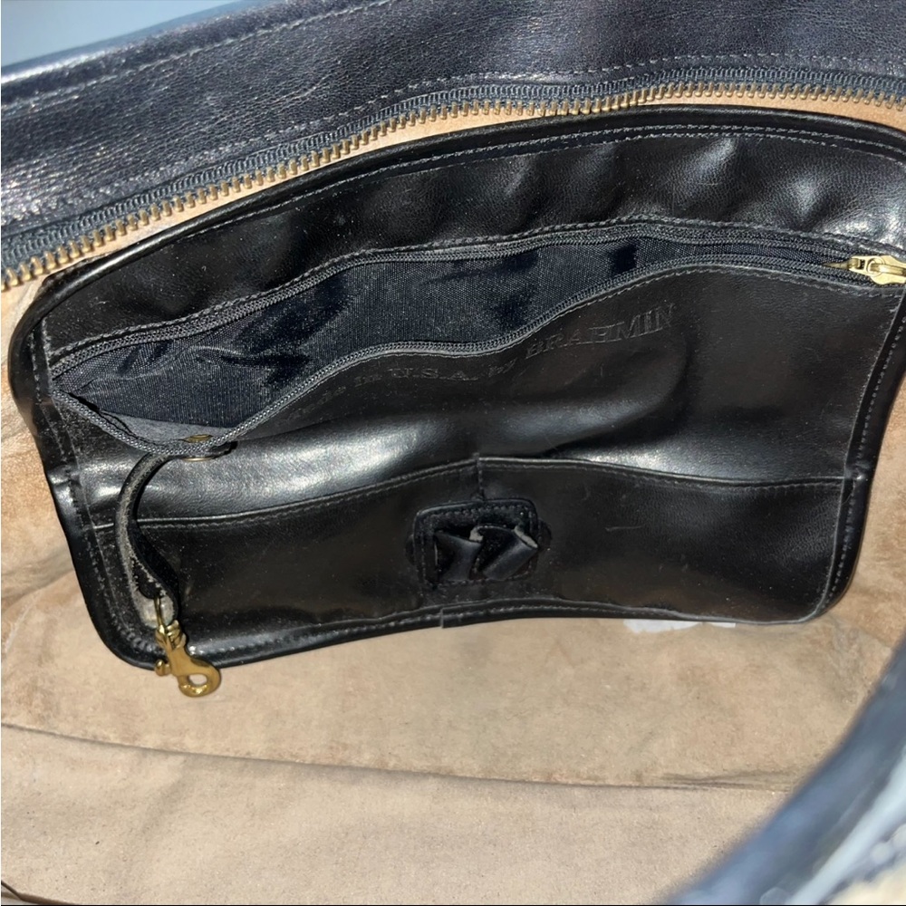 Brahmin Vintage Doctor Bag - Picture 12 of 15